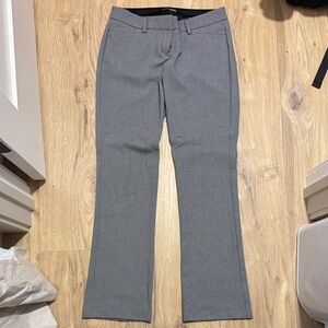 Express Patterned Columnist Pant